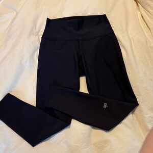 ALO Yoga Black High-Rise Leggings